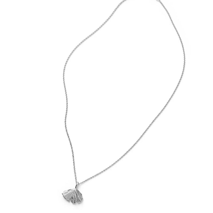 Pernille Corydon Autumn Leaf Halskæde I Sølv – N-497-S