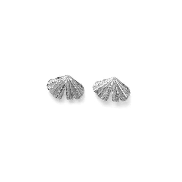 Pernille Corydon Autumn Leaf Ørestikker I Sølv – E-496-S