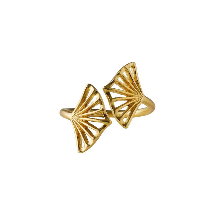 Pernille Corydon Ballerina Forgyldt Sølv Ring – R-349-GP-003
