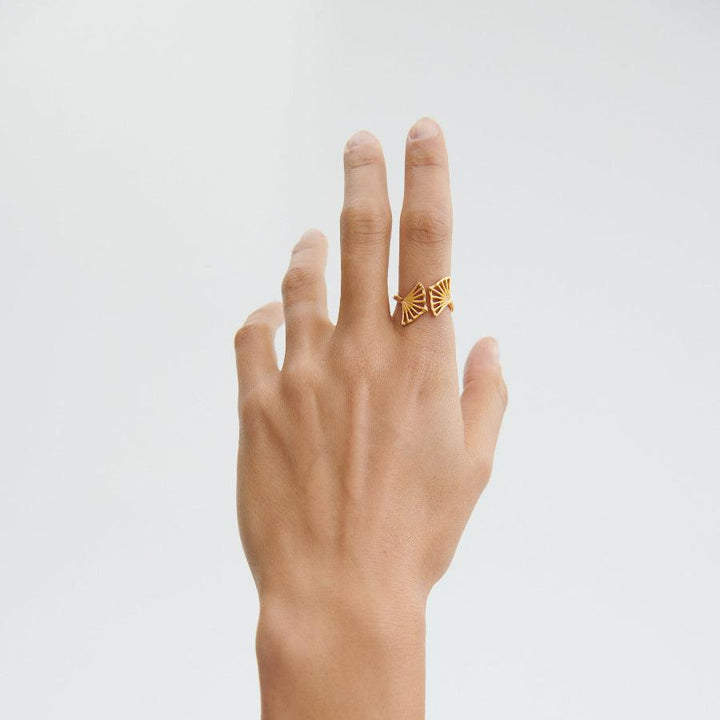 Pernille Corydon Ballerina Sølv Ring – produktbillede 2