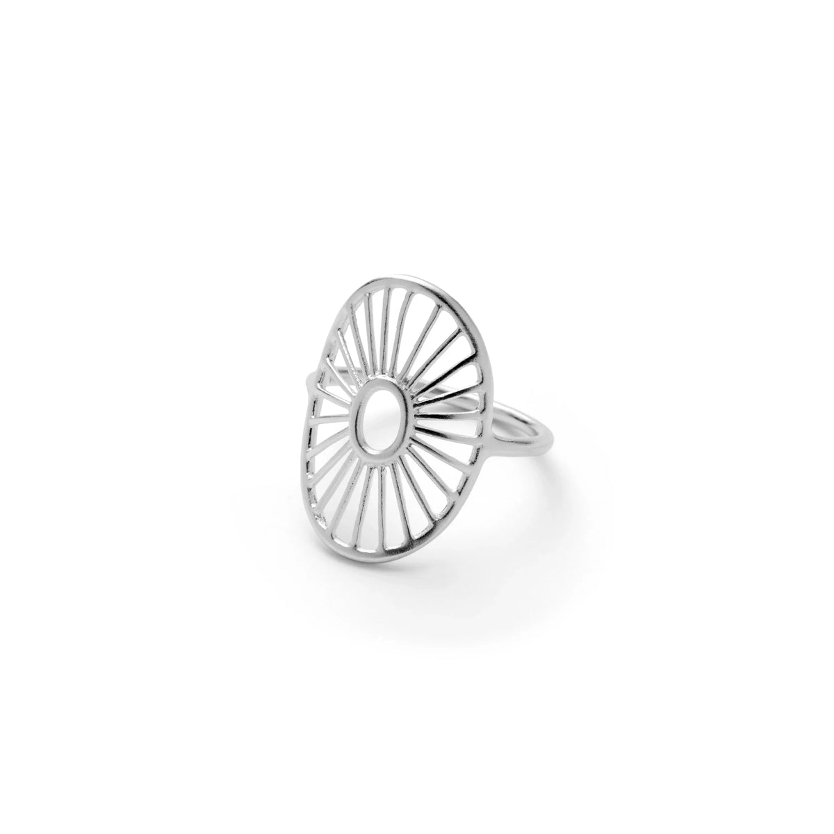 Pernille Corydon Daylight Signature Ring i Sølv – R-572-S-001