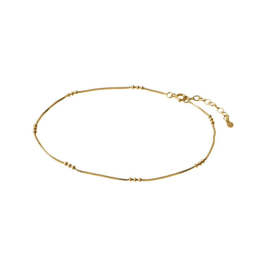 Pernille Corydon Eva Ankelkæde - Forgyldt – A-721-GP