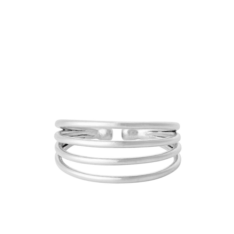 Pernille Corydon Midnight Sun Sølv Ring – R-668-S-001