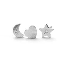 Pernille Corydon Night Light Earsticks Box I Sølv – C-122-S