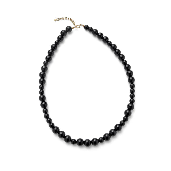 Pernille Corydon Night Sky Halskæde - Onyx – N-324-GP