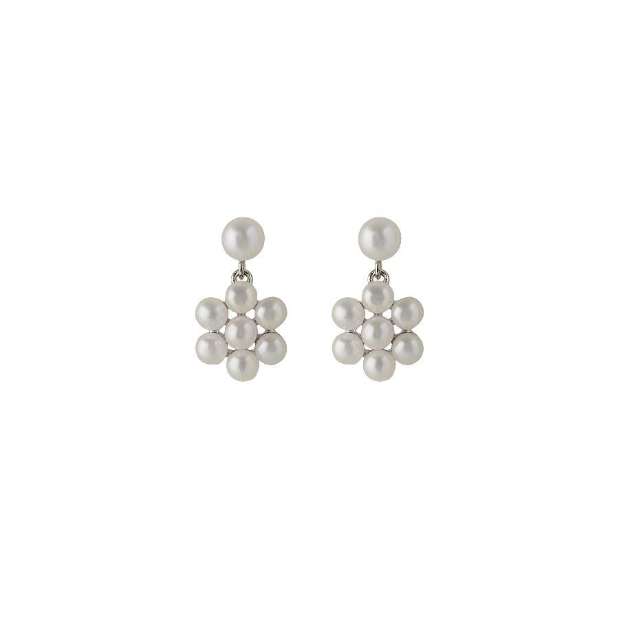 Pernille Corydon Ocean Bloom Earrings I Sølv – E-444-S