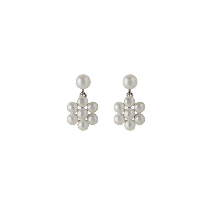 Pernille Corydon Ocean Bloom Earrings I Sølv – E-444-S