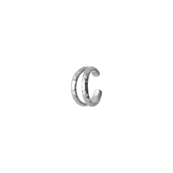 Pernille Corydon Poetry Sølv Ear Cuff – E-217-S