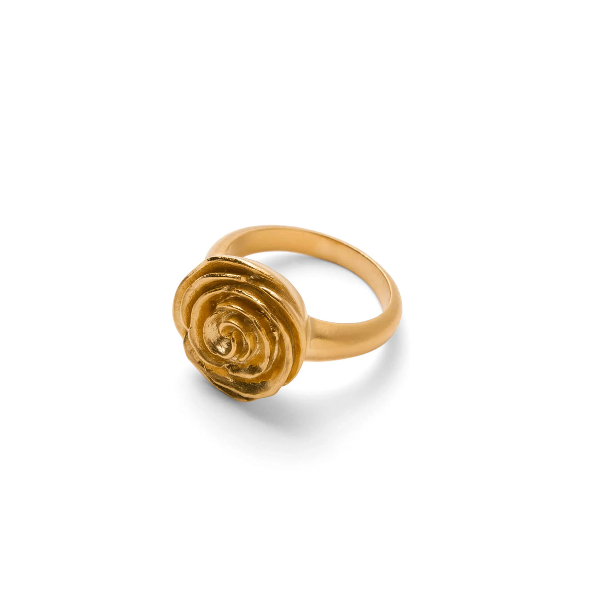 Pernille Corydon Rose Forgyldt  Ring – R-537-GP-001