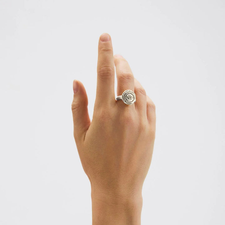 Pernille Corydon Rose Ring i Sølv – R-537-S-001