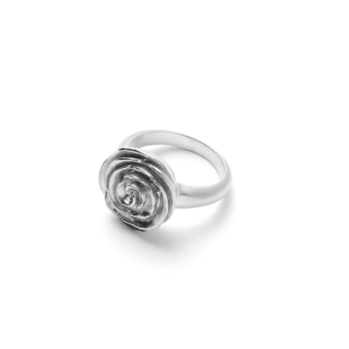 Pernille Corydon Rose Ring i Sølv – produktbillede 2
