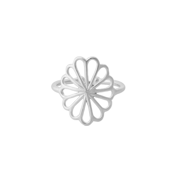 Pernille Corydon Small Bellis Ring I Sølv – R-326-S-003