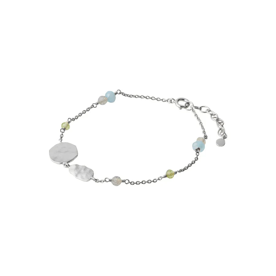 Pernille Corydon Summer Breeze Armbånd - Sølv – B-182-S
