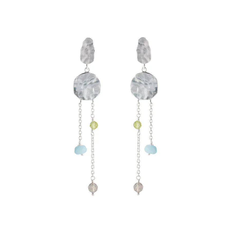 Pernille Corydon Summer Breeze Øreringe - Sølv – E-182-S