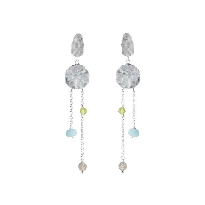 Pernille Corydon Summer Breeze Øreringe - Sølv – E-182-S