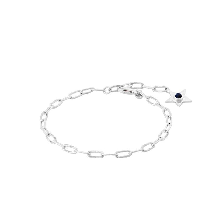 Pernille Corydon Twinkling Star Armbånd I Sølv – B-382-S