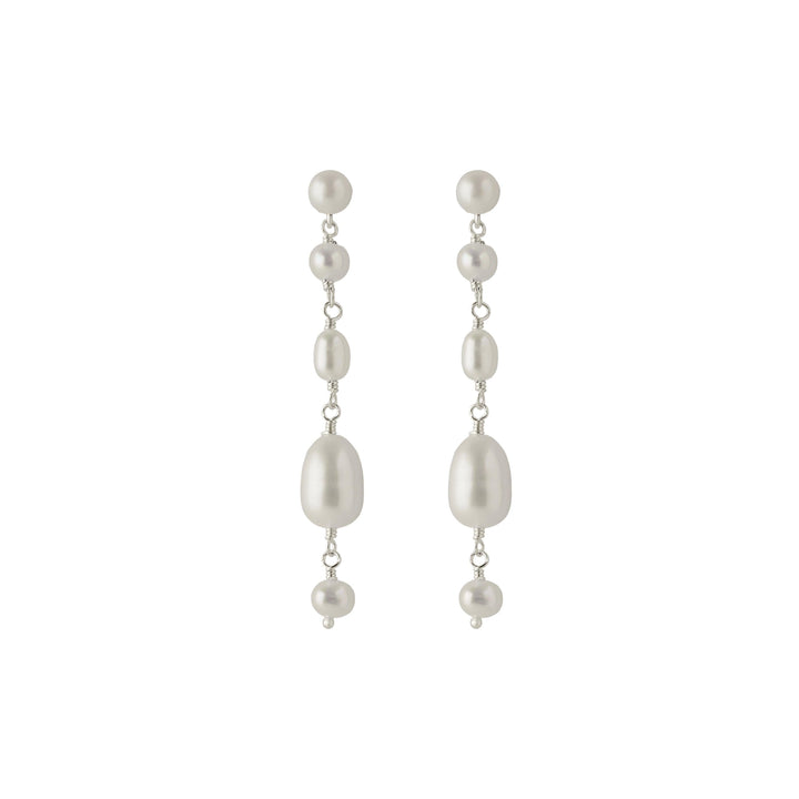 Pernille Corydon White Dreams Øreringe I Sølv – E-431-S