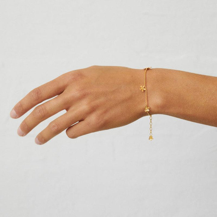 Pernille Corydon Wild Poppy Armbånd I Forgyldt Sølv – produktbillede 2
