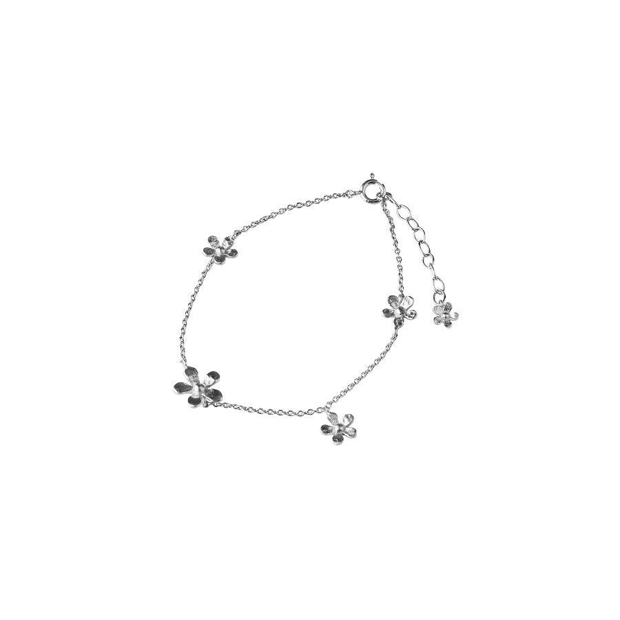 Pernille Corydon Wild Poppy Armbånd I Sølv – B-363-S