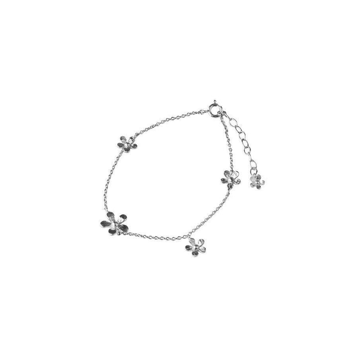 Pernille Corydon Wild Poppy Armbånd I Sølv – B-363-S