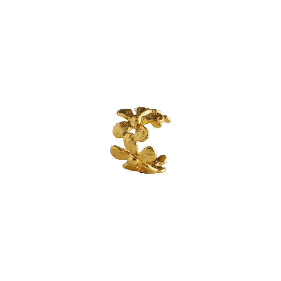 Pernille Corydon Wild Poppy Earcuff - Forgyldt – E-367-GP