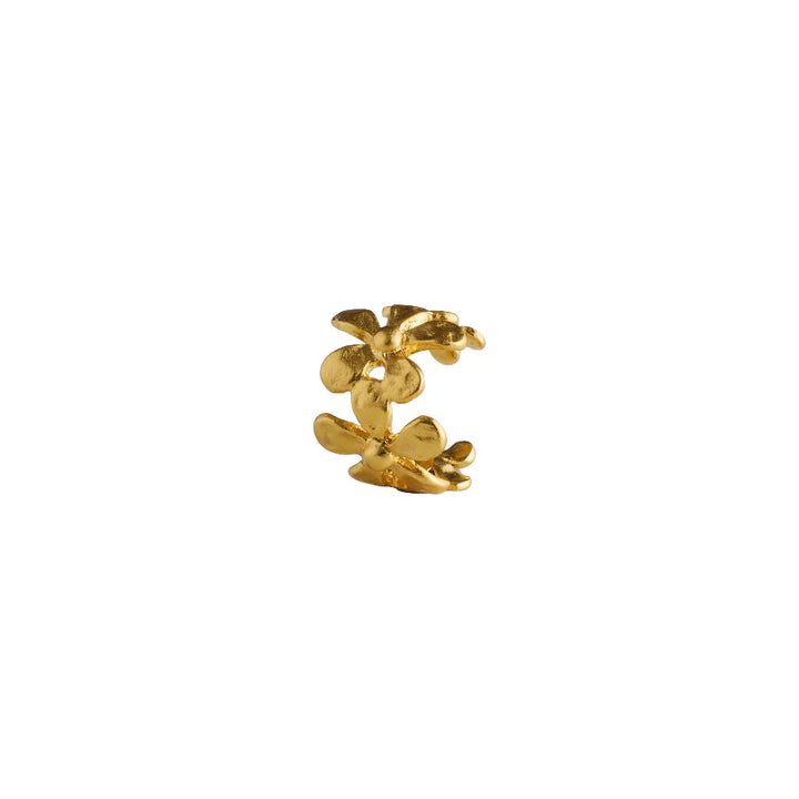 Pernille Corydon Wild Poppy Earcuff - Forgyldt – E-367-GP