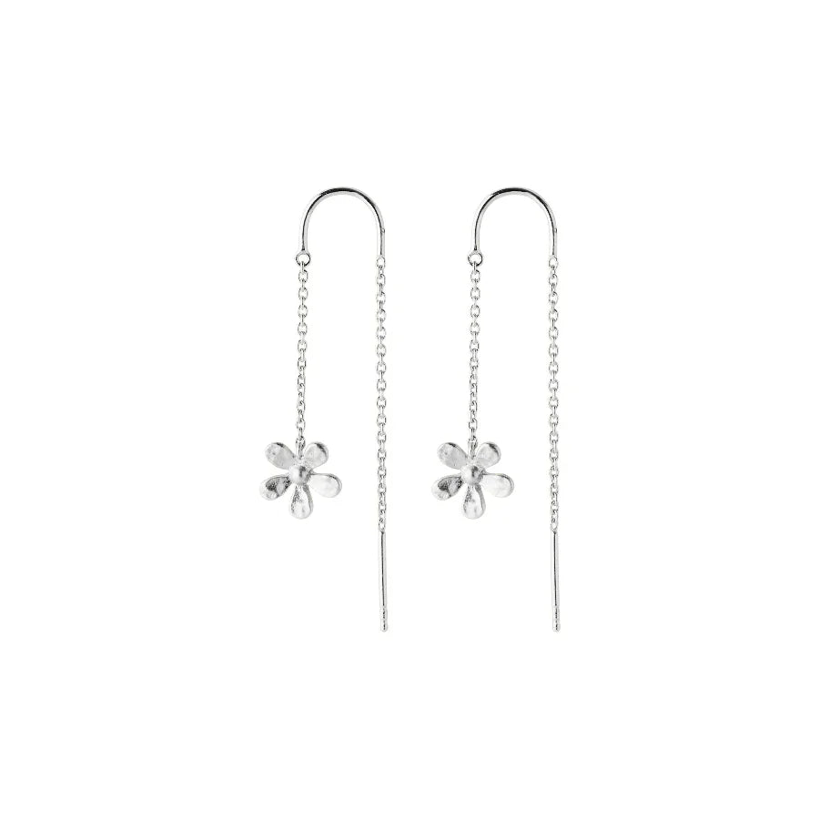 Pernille Corydon Wild Poppy Øreringe - Sølv – E-364-S
