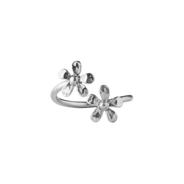 Pernille Corydon Wild Poppy Sølv Ring – produktbillede 2