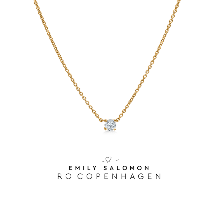 Ro Copenhagen Floating Diamond 0.103 - Emily Salomon – N110Y102-001