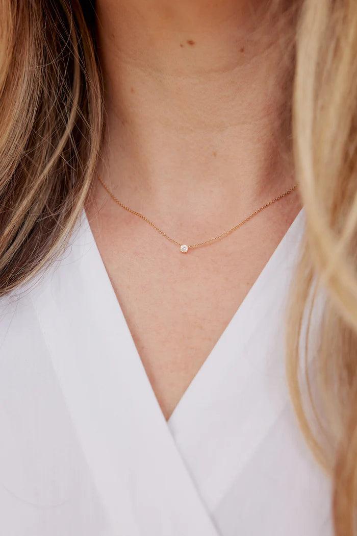 Ro Copenhagen Floating Diamond 0.103 - Emily Salomon – produktbillede 2