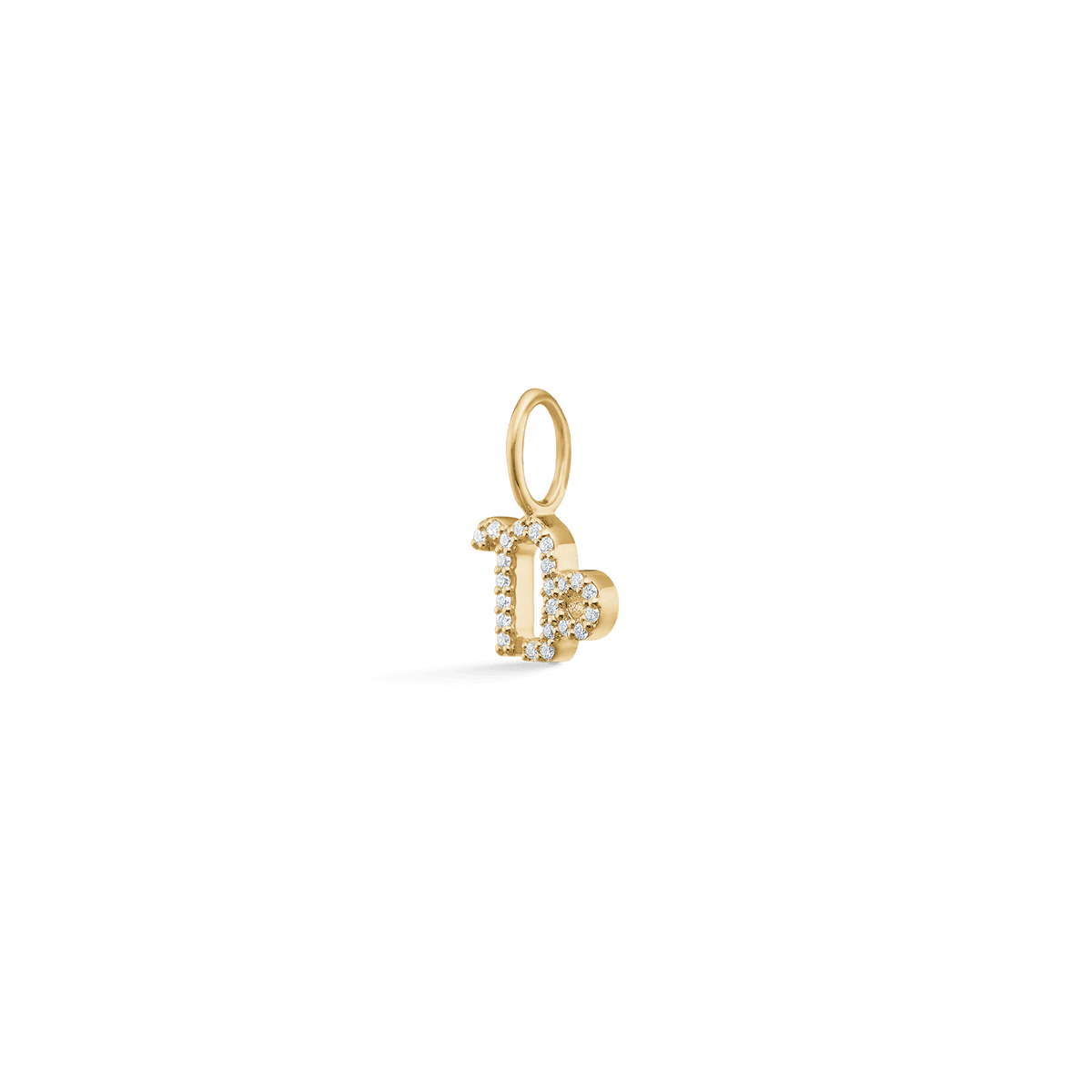 Ro Copenhagen My Zodiac - Stjernetegn Diamant Vedhæng – P114Y4-001