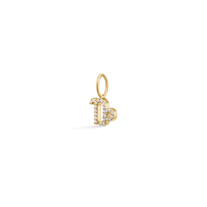 Ro Copenhagen My Zodiac - Stjernetegn Diamant Vedhæng – P114Y4-001