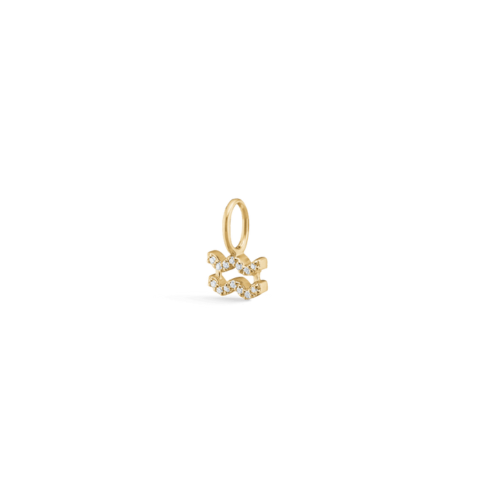 Ro Copenhagen My Zodiac - Stjernetegn Diamant Vedhæng – produktbillede 2