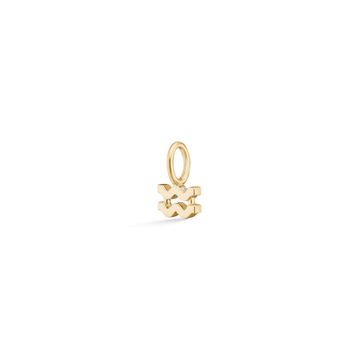 Ro Copenhagen My Zodiac - Stjernetegn Guld Vedhæng – produktbillede 2