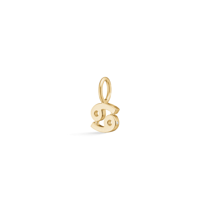 Ro Copenhagen My Zodiac - Stjernetegn Guld Vedhæng – produktbillede 7