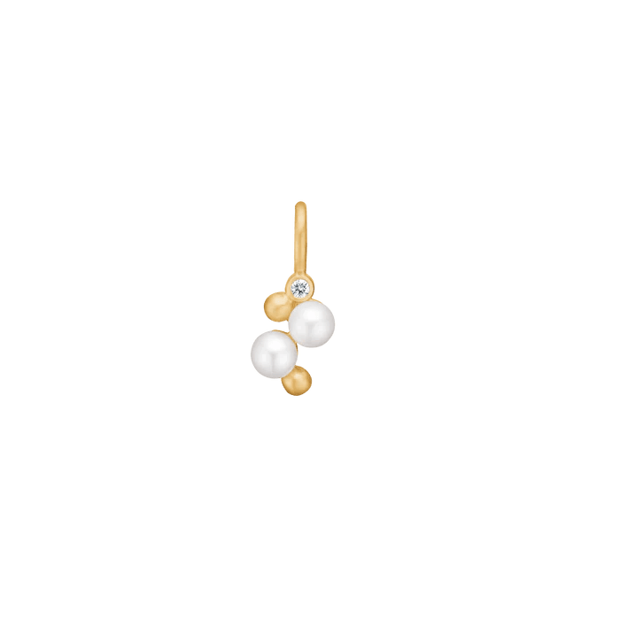 Ro Copenhagen Orbit Dot Perlevedhæng 0.015Ct TW/Vs – P118Y102