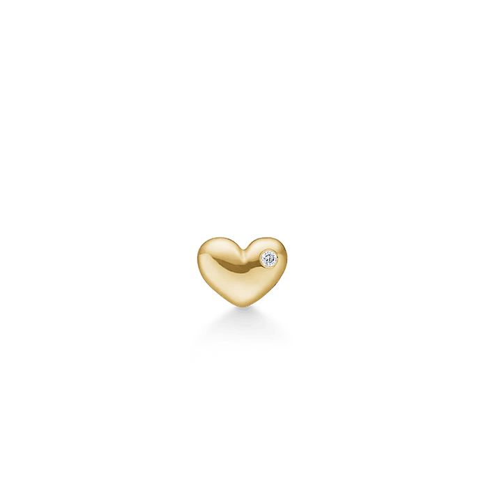 Ro Copenhagen Rock My Heart Ørestik 0.003ct – produktbillede 2