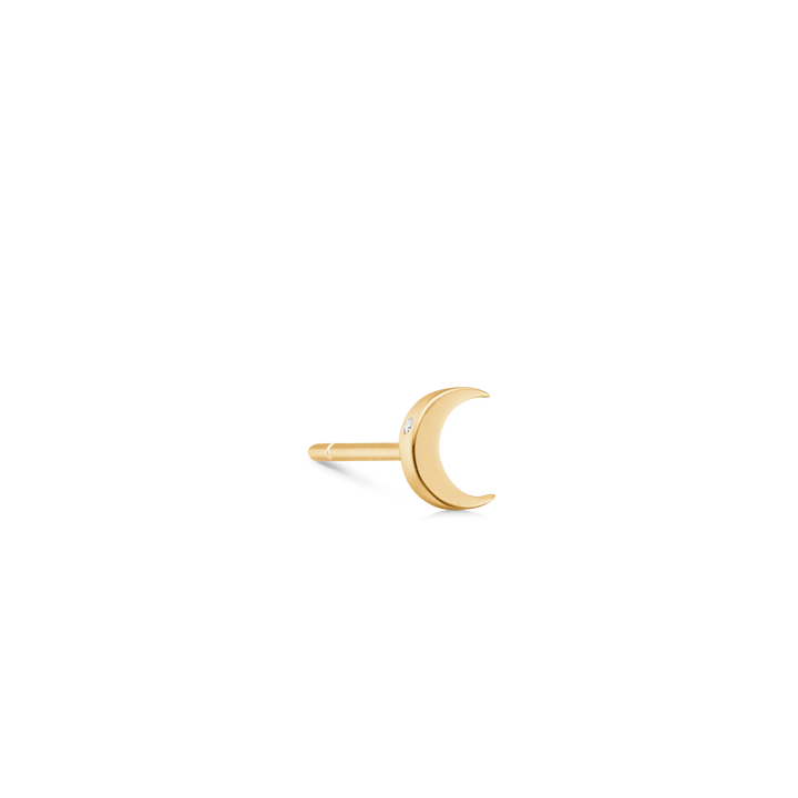 Ro Copenhagen Symbols Half Moon Ørestik – 18 kt. rødguld – E111Y109
