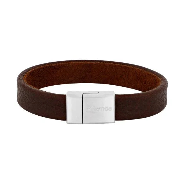 Son Of Noa Herre Armbånd I Brun Læder -  809703192 – 809703192-001
