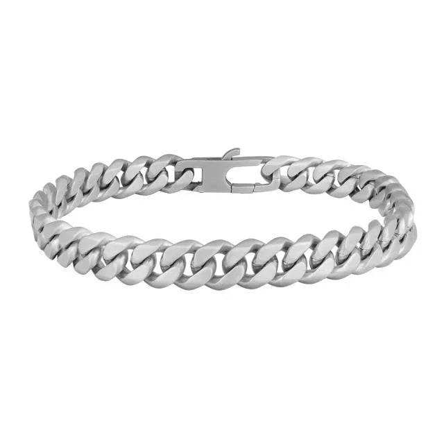 Son Of Noa Herre Armbånd - Mat Stål – 809300027-001