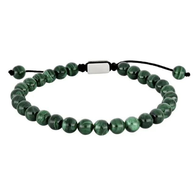 Son Of Noa Herre Armbånd Med Malakit - 80890072700 – 80890072700