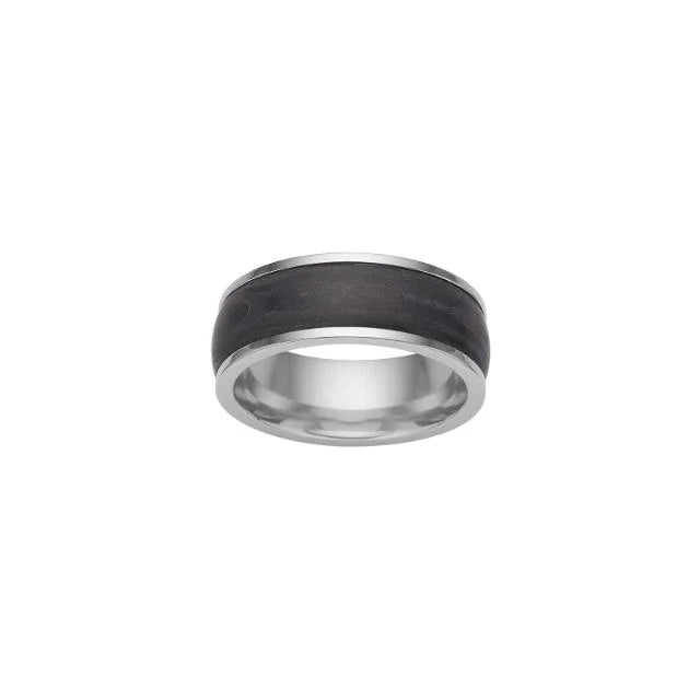 Son Of Noa Herre Ring I Stål – 108400727-001