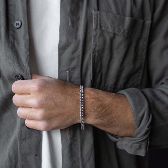 Son Of Noa Herrearmbånd I Stål - 80930082721 – produktbillede 2