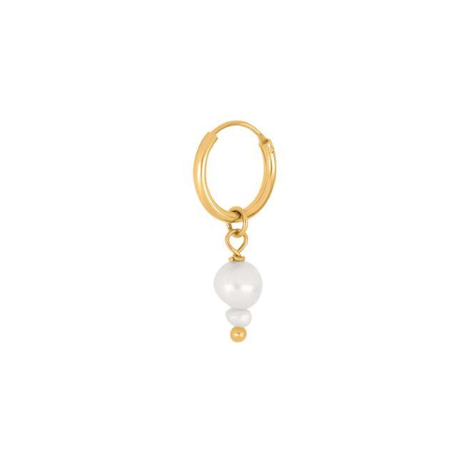 Son Of Noa Ørering Med Perle – produktbillede 2