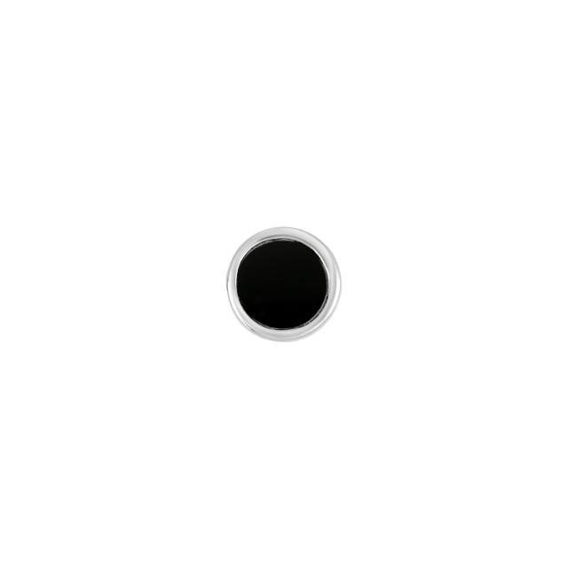 Son Of Noa Ørestik Med Onyx I Sølv – 30251820900