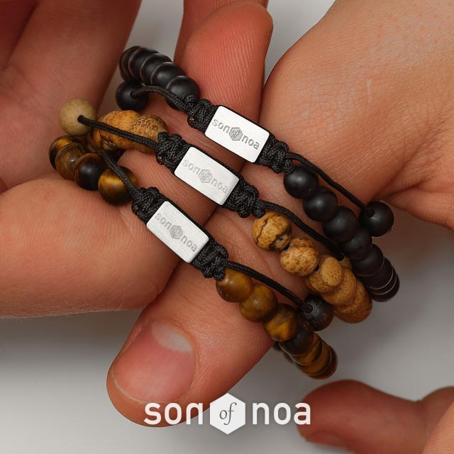 Son Of Noa Stenarmbånd - 80980010000 – produktbillede 2
