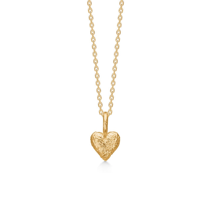 Studio Z Amour Heart Halskæde I Forgyldt – 7220357