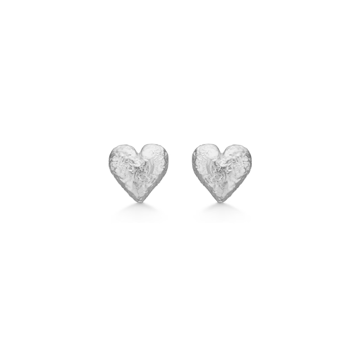 Studio Z Amour Heart Ørestikker I Sølv – 7110357
