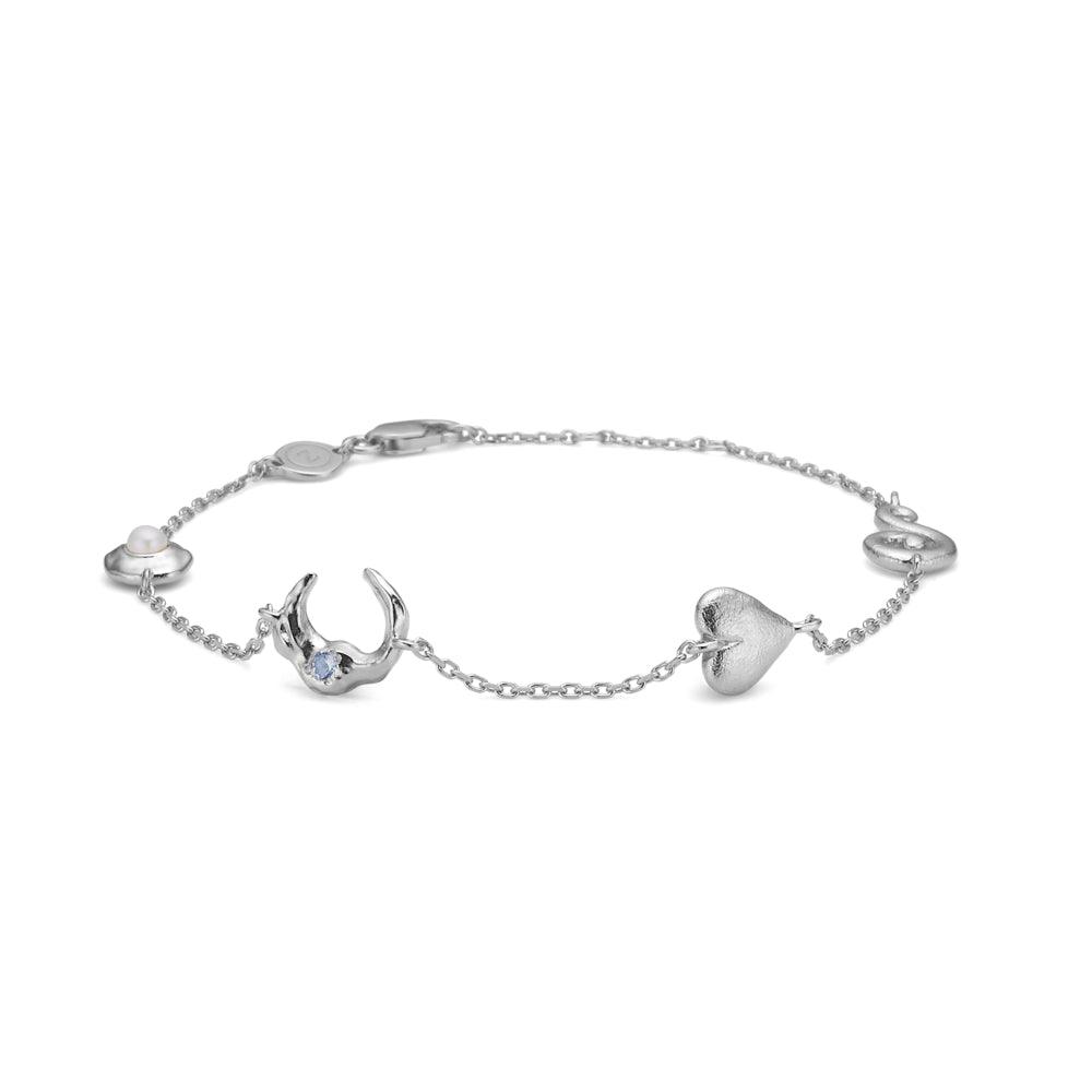 Studio Z Cascade Sølv Armbånd – 7157875