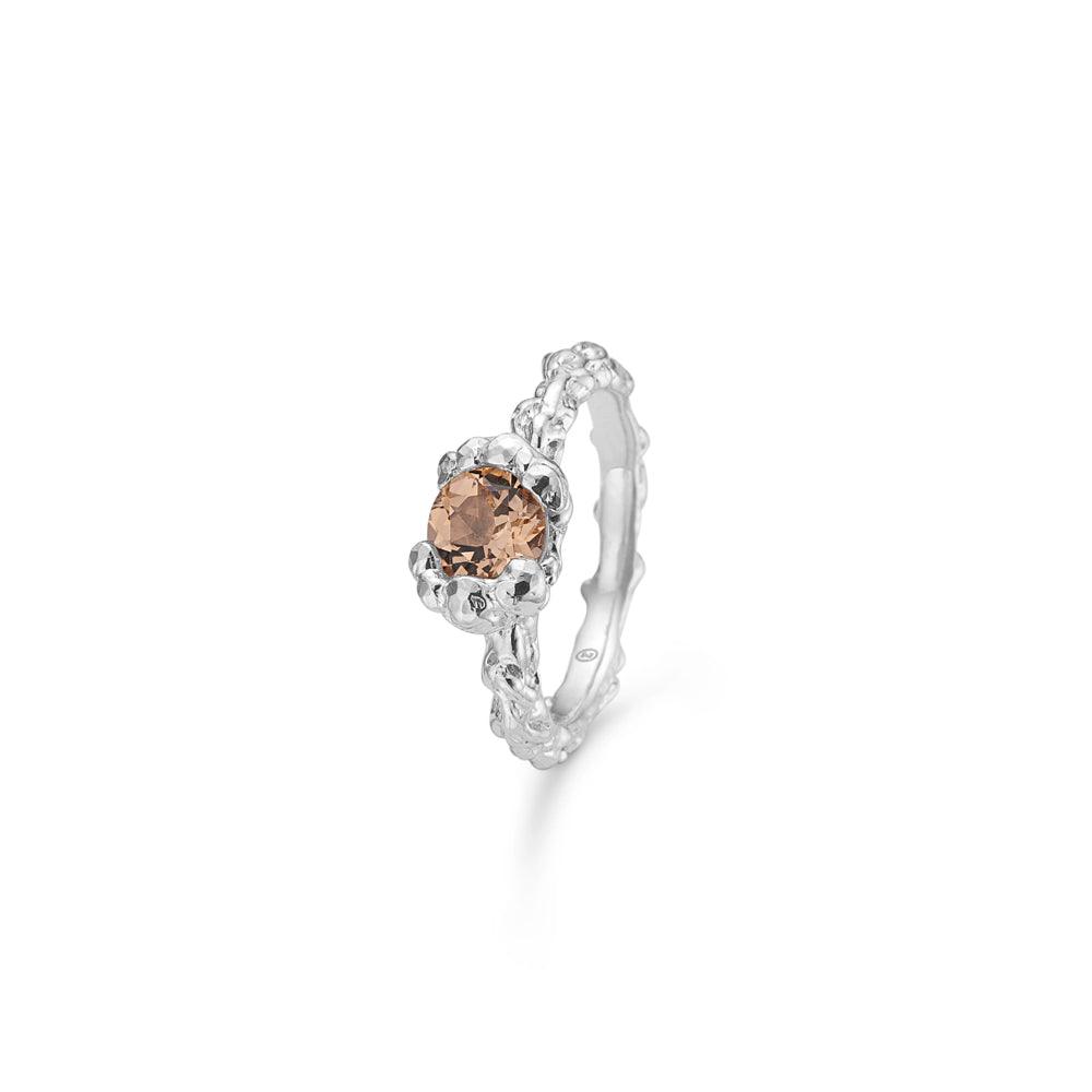 Studio Z Citrine Relieve Ring - 7147817 – 7147817-001